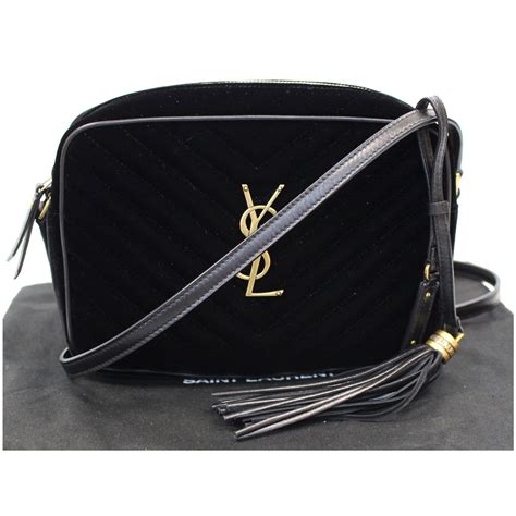 ysl black bag copy|YSL black cross body bag.